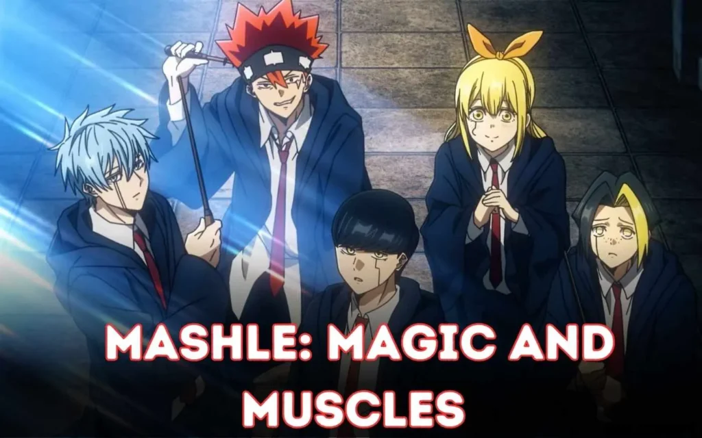 Mashle: Magic and Muscles Parents Guide