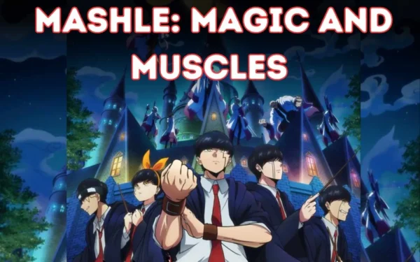 Mashle Magic and Muscles Wallpaper and Images