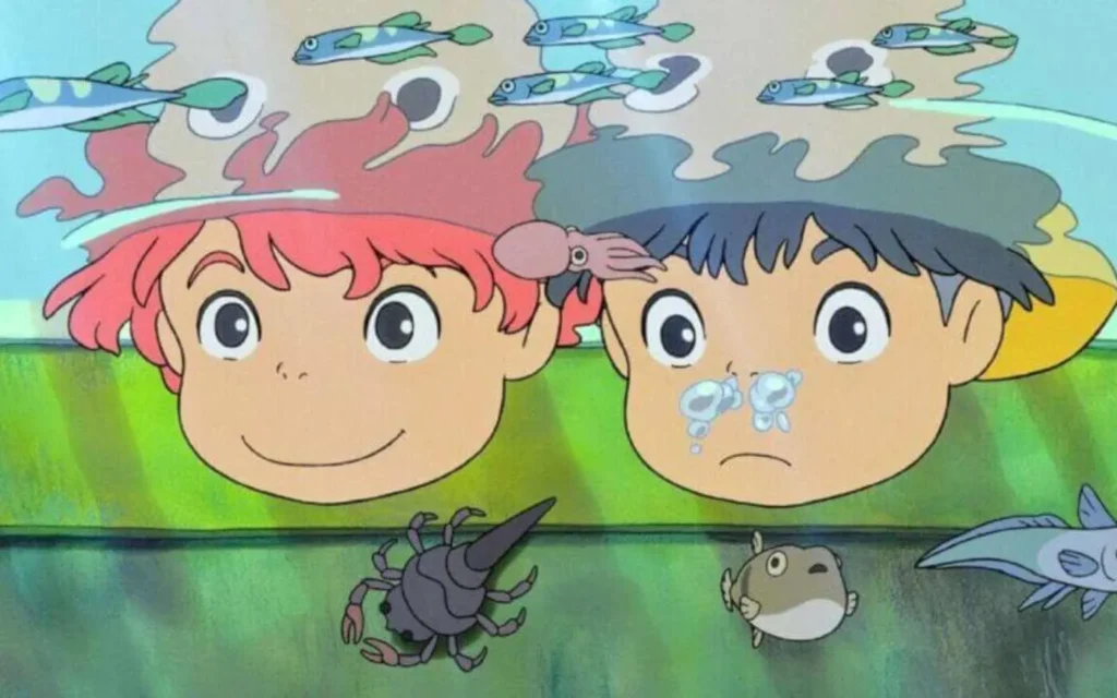 Ponyo Parents Guide