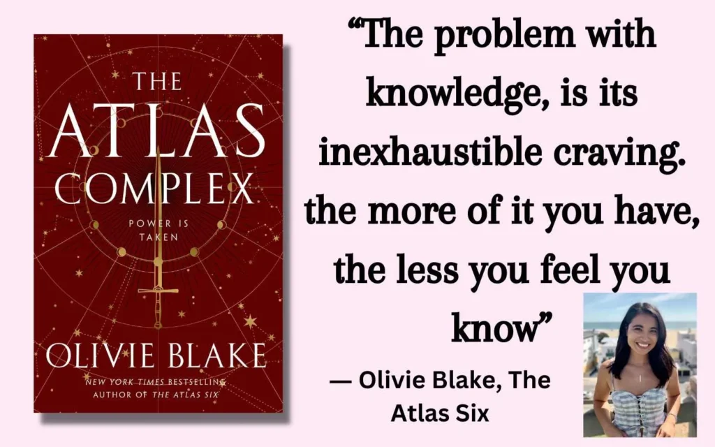 The Atlas Complex (The Atlas Book 3) 2 The Atlas Complex Age Rating