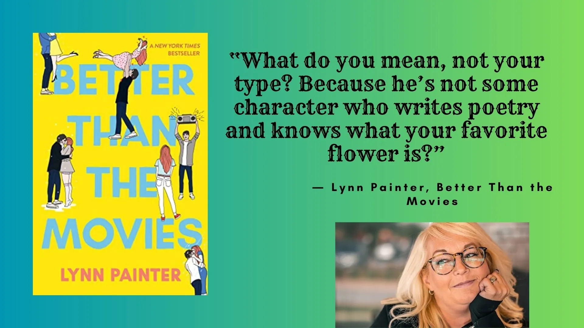 Better Than the Movies, Book by Lynn Painter, Official Publisher Page