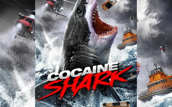 Cocaine Shark Wallpaper and Images