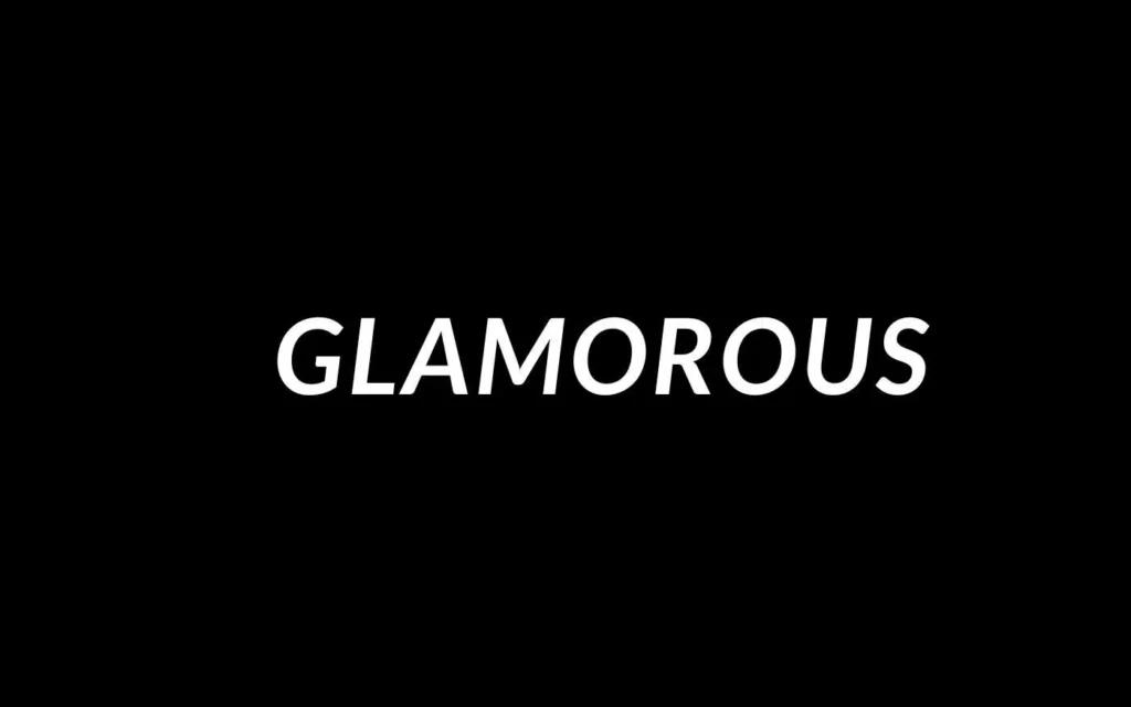 Glamorous Parents Guide