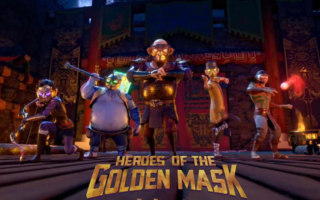 Heroes of the Golden Masks Parents Guide