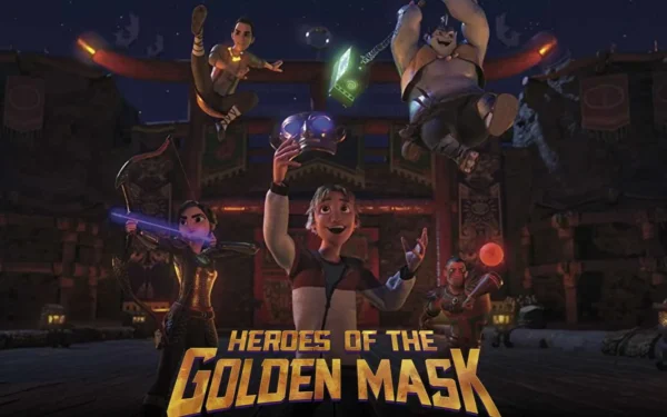 Heroes of the Golden Masks Wallpaper and Images