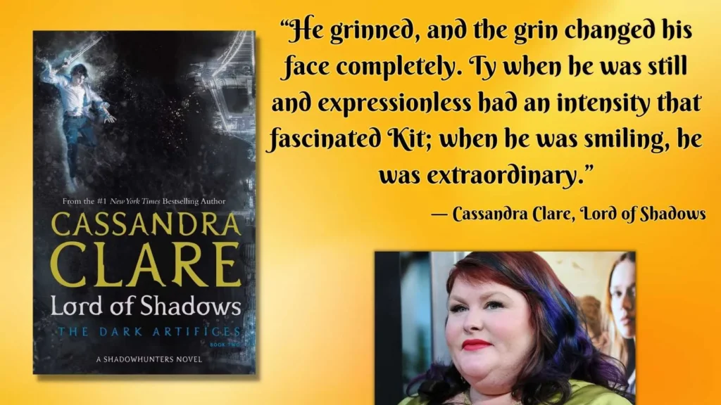 Lord of Shadows (The Dark Artifices Book 2) 2 Lord of Shadows Age Rating