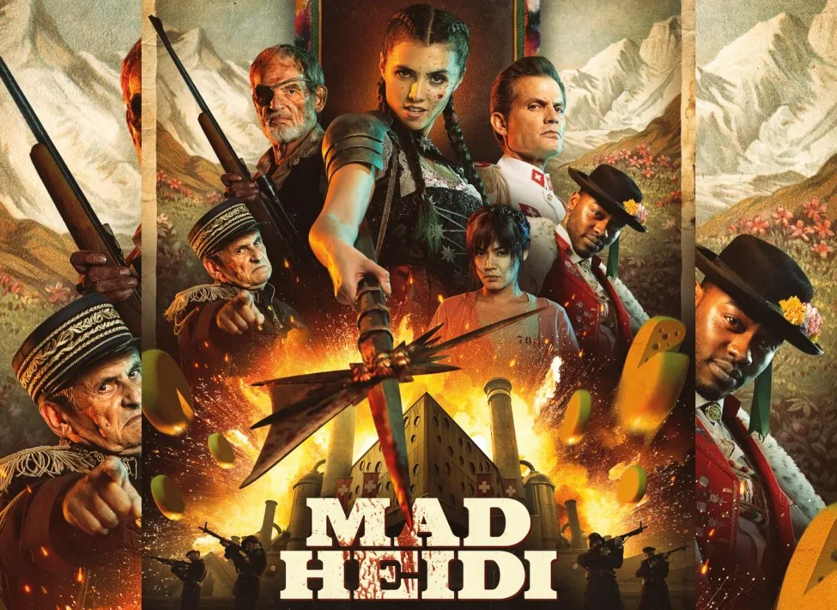 Mad Heidi Parents Guide