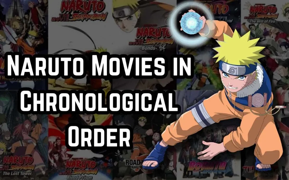 Naruto Movies in Chronological Order