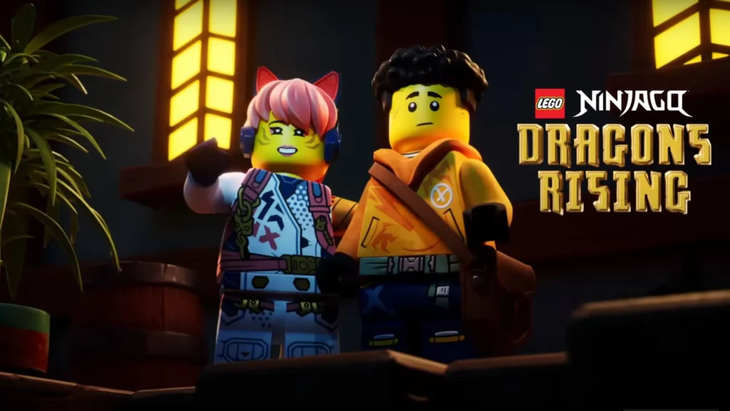 Ninjago: Dragons Rising Parents Guide