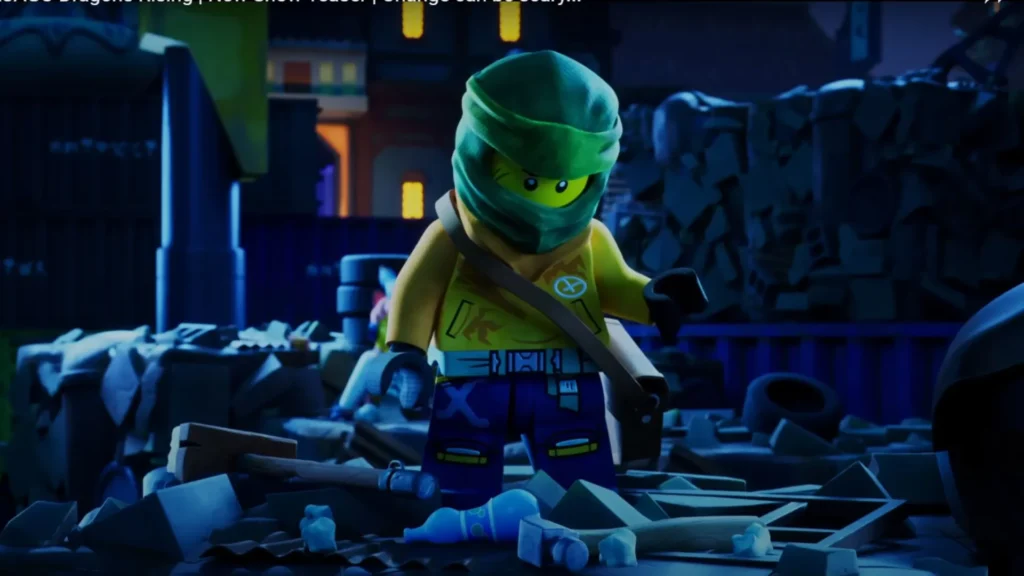 Ninjago: Dragons Rising Parents Guide