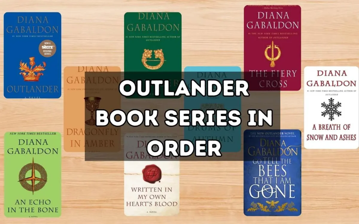 Outlander Book Series In Order