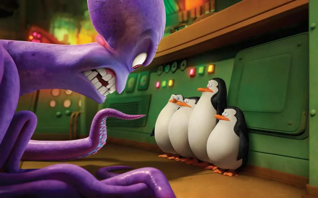 Penguins of Madagascar Parents Guide