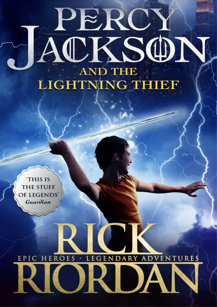Percy Jackson Book Series In Order