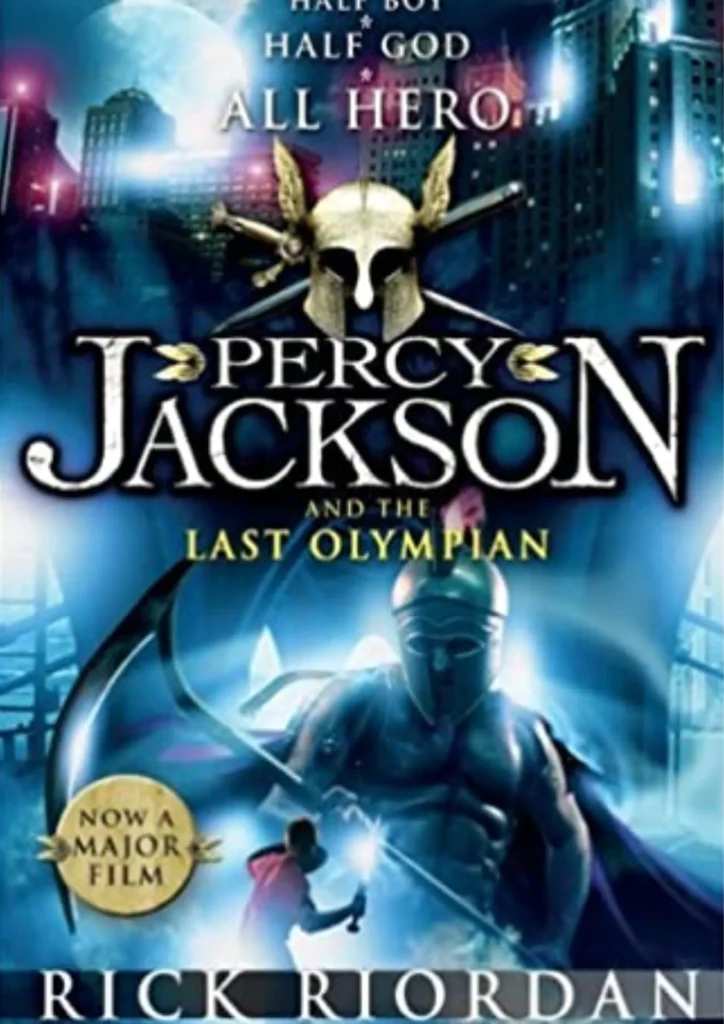 Percy Jackson Book Series In Order