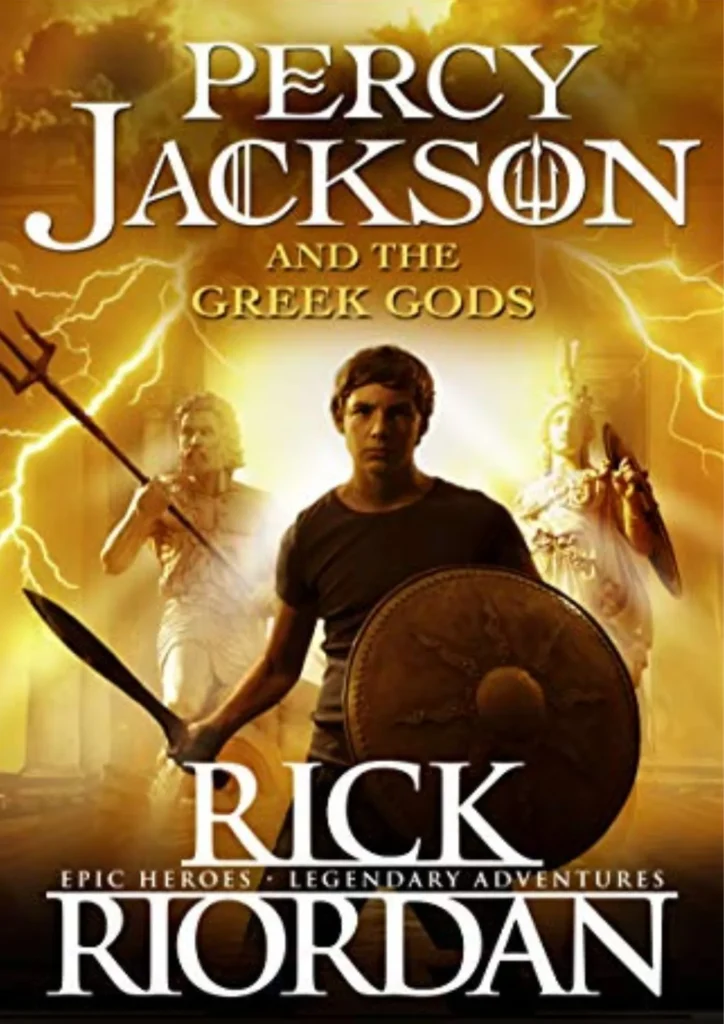 Percy Jackson Book Series In Order