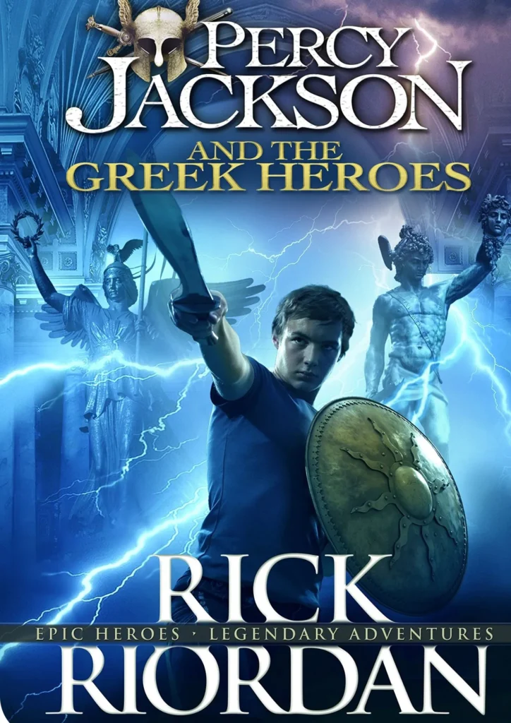 Percy Jackson Book Series In Order