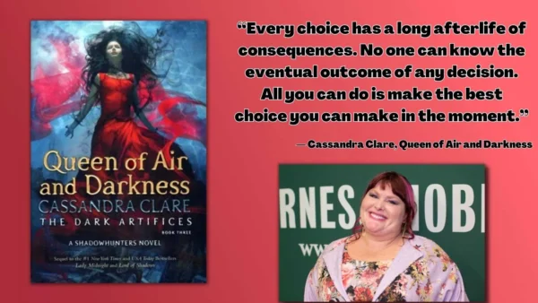 Queen of Air and Darkness (The Dark Artifices Book 3) 3 Queen of Air and Darkness Age Rating