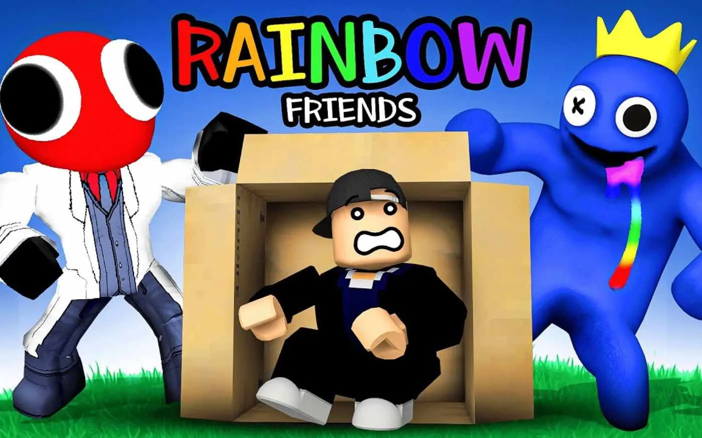 Rainbow Friends: A Video Game Review For Parents