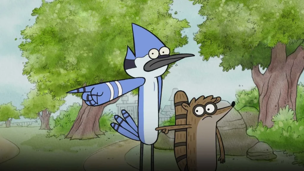 Regular Show Parents Guide