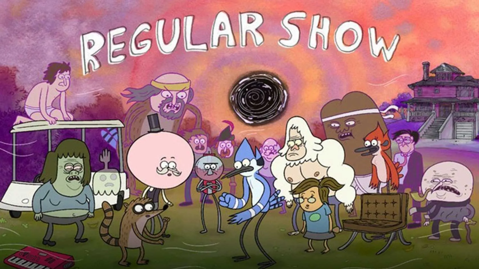 Regular Show Parents Guide