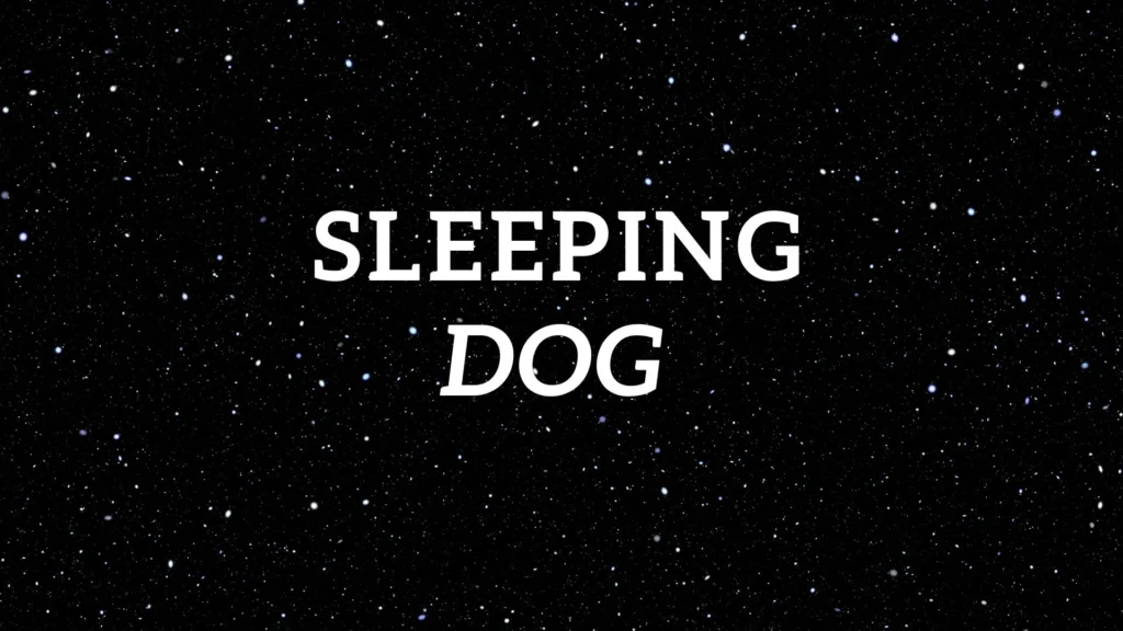 Sleeping Dog Parents Guide