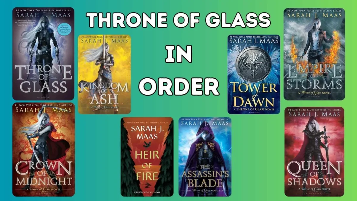 Throne of Glass Book