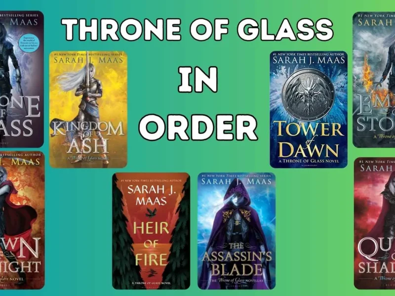Throne of Glass Book