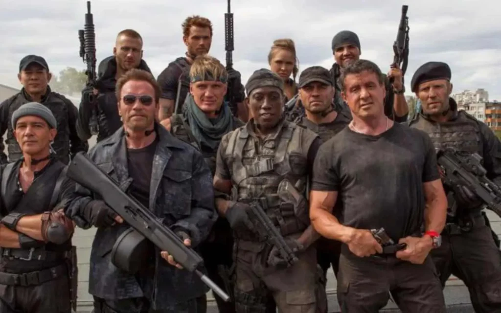 The Expendables 4 Parents Guide