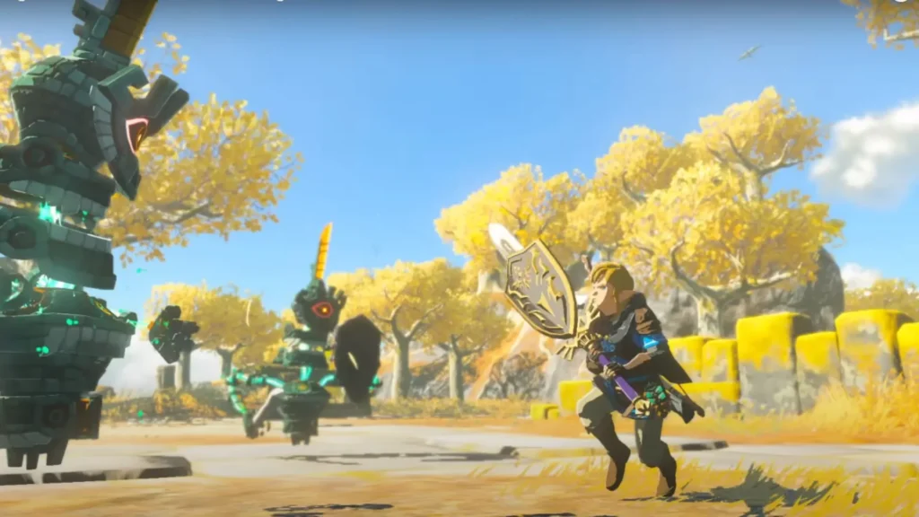 The Legend of Zelda: Tears of the Kingdom Parents Guide