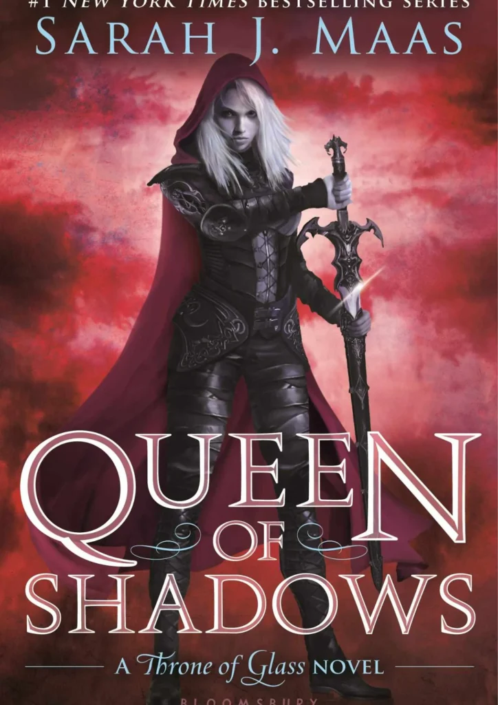 Throne of Glass Book Series In Order