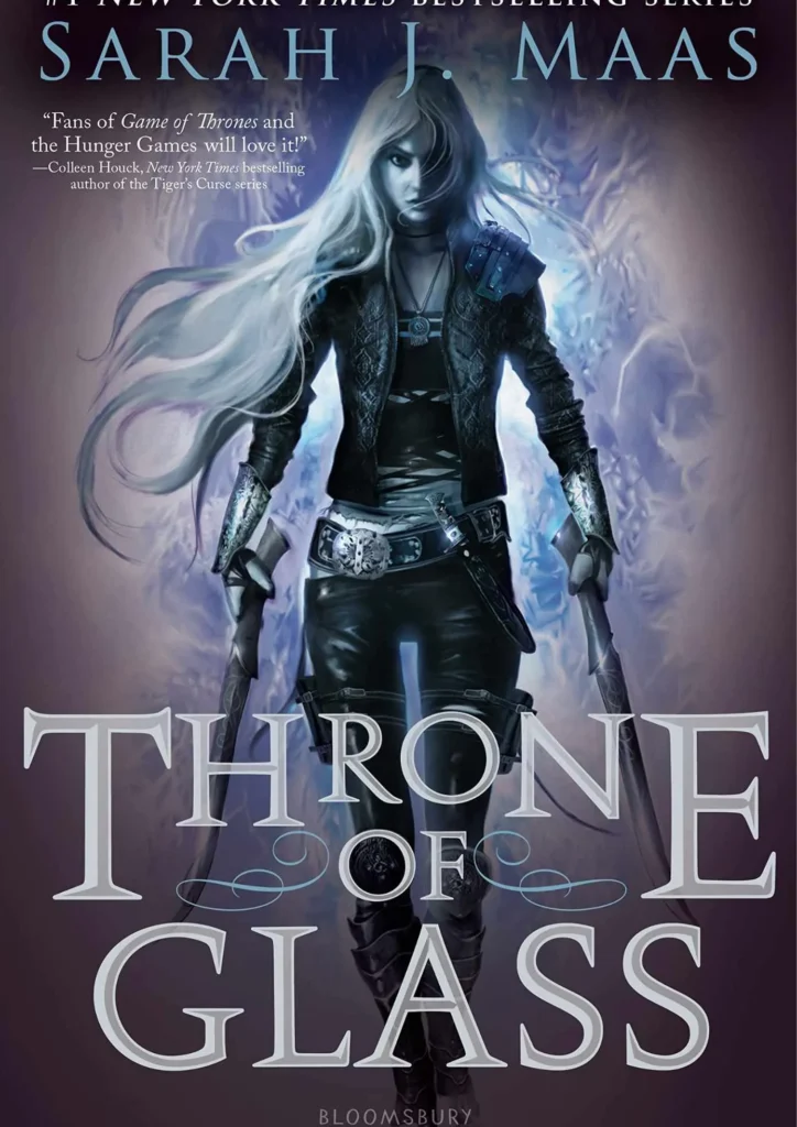 Throne of Glass Book Series In Order