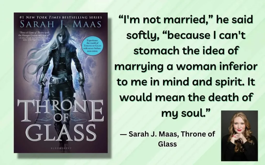 Throne of Glass Age Rating