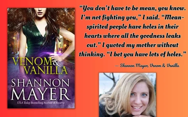 Venom and Vanilla (The Venom Trilogy Book 1) 3 Venom and Vanilla Age Rating