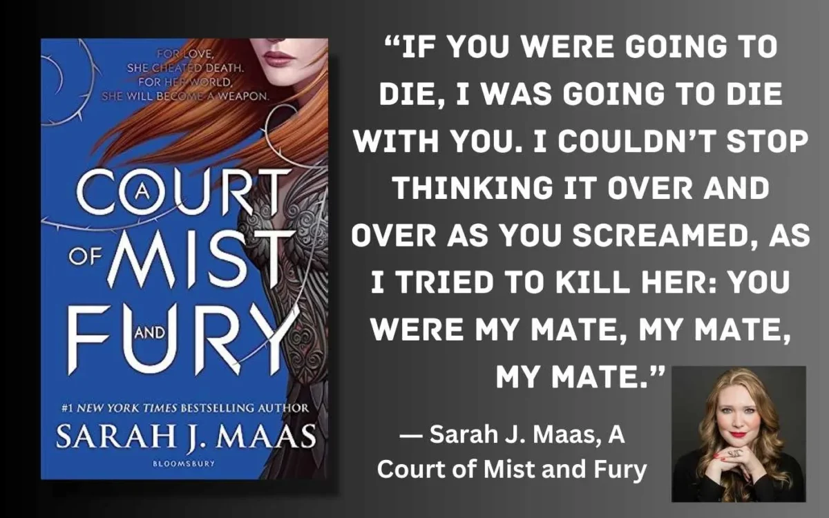 A Court of Mist and Fury Age Rating