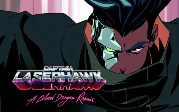Captain Laserhawk A Blood Dragon Remix Wallpaper and Images 2