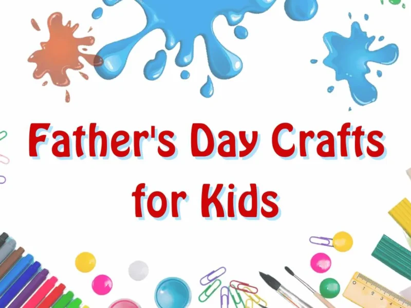 Father's day crafts for kids