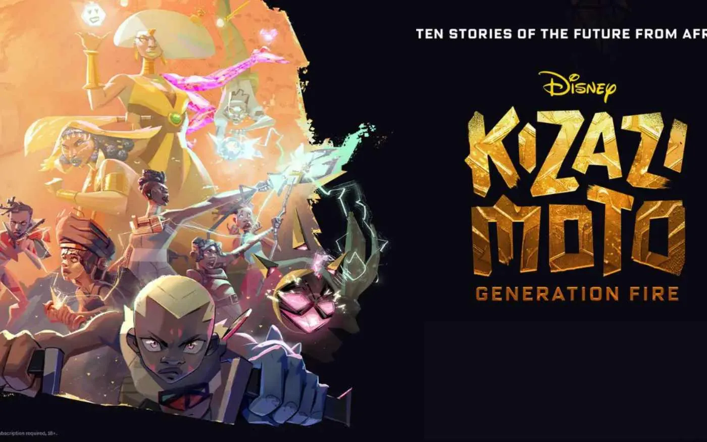 Kizazi Moto: Generation Fire Parents Guide