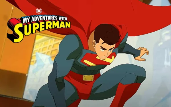 My Adventures with Superman (2023) 4 My Adventures with Superman Wallpaper and Images