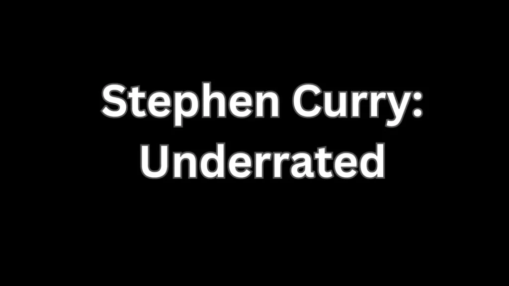 Stephen Curry: Underrated Parents Guide