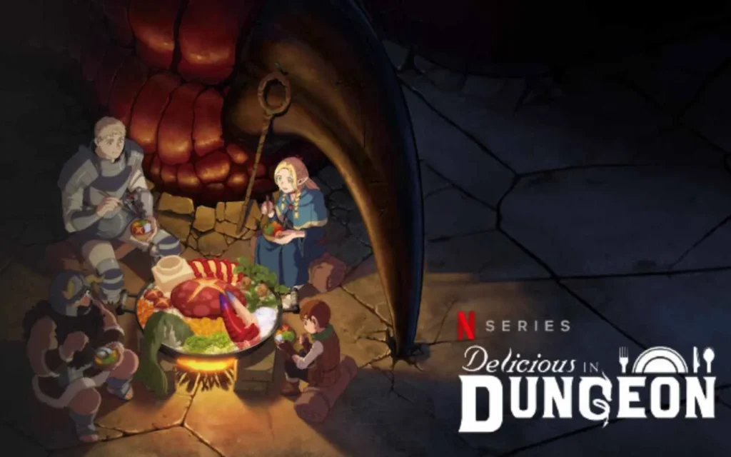 Delicious in Dungeon Parents Guide