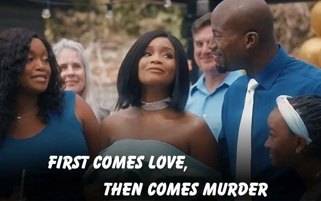 First Comes Love, Then Comes Murder Parents Guide