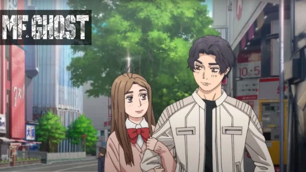 MF Ghost (Anime) 4 MF Ghost Parents Guide