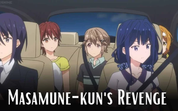 Masamune-kun's Revenge (2017) 4 Masamune kuns Revenge Wallpaper and Images 2