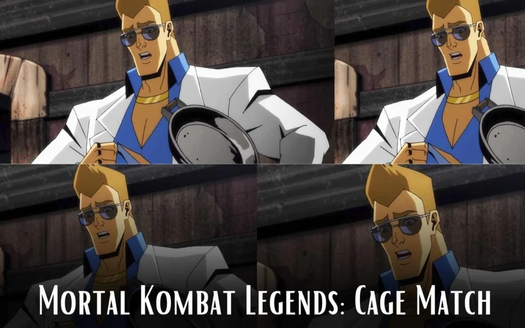 Mortal Kombat Legends: Cage Match Parents Guide