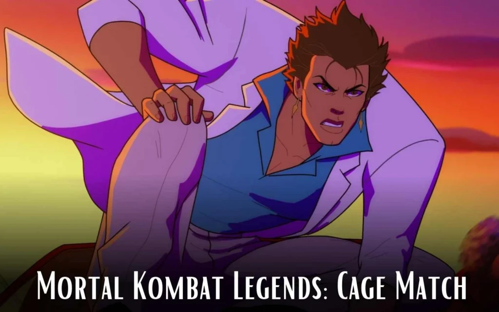 Mortal Kombat Legends: Cage Match Parents Guide