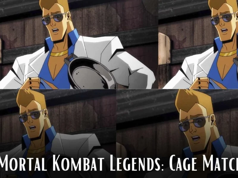 Mortal Kombat Legends: Cage Match Parents Guide