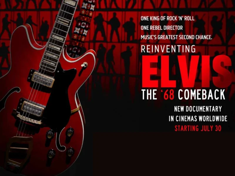 Reinventing Elvis: The '68 Comeback Parents Guide