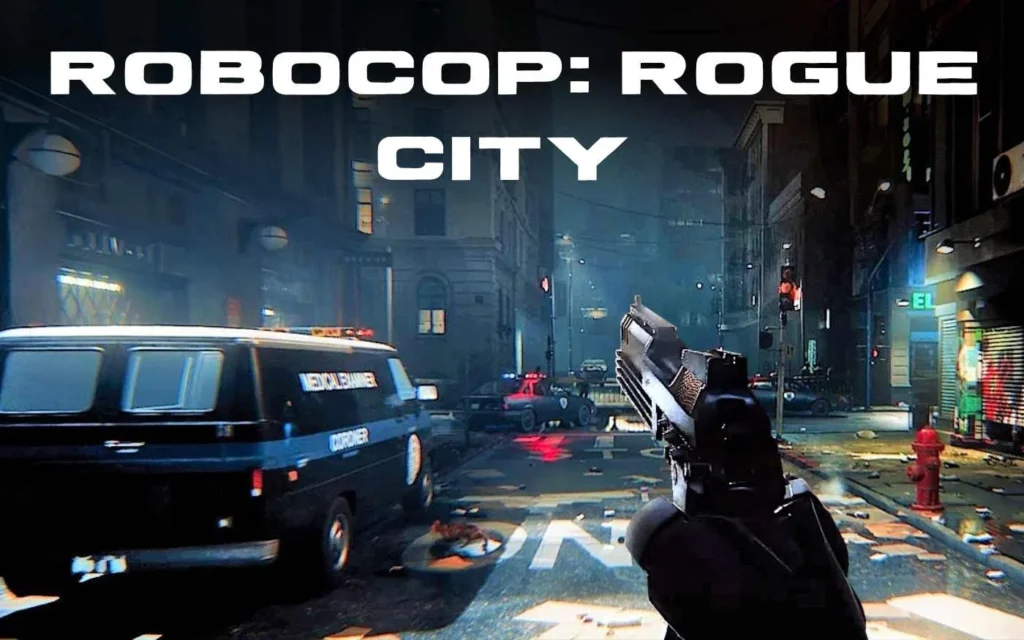 RoboCop: Rogue City Parents Guide