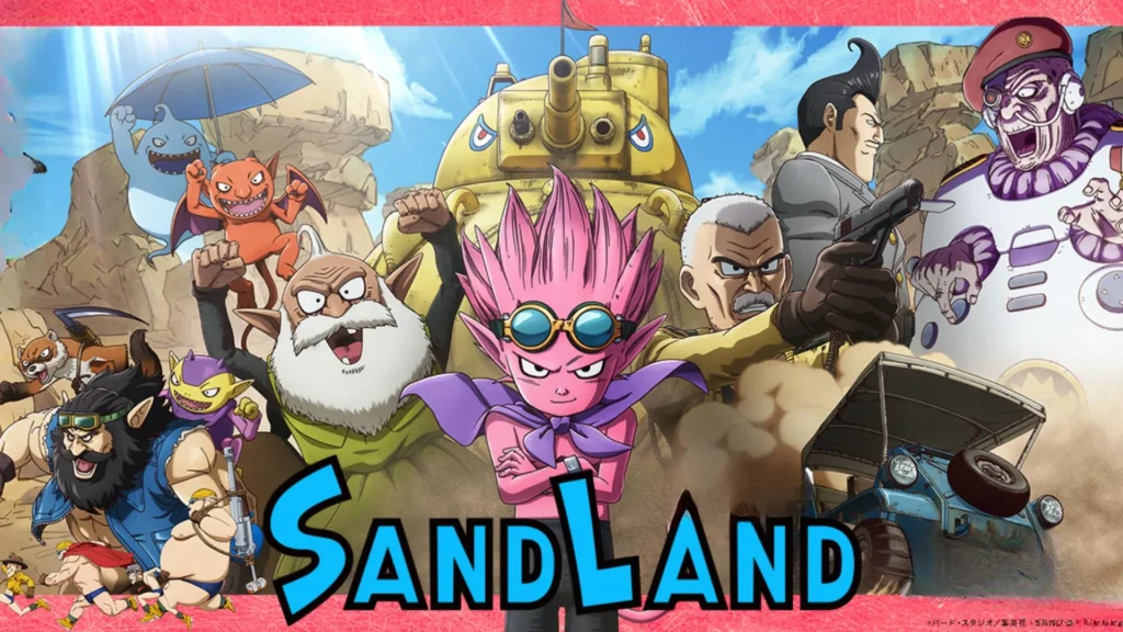 Sand Land Parents Guide