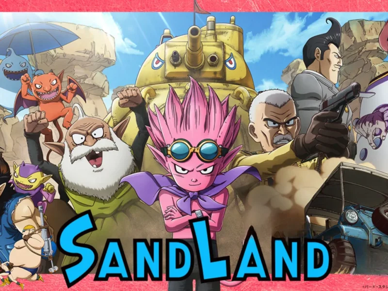 Sand Land Parents Guide